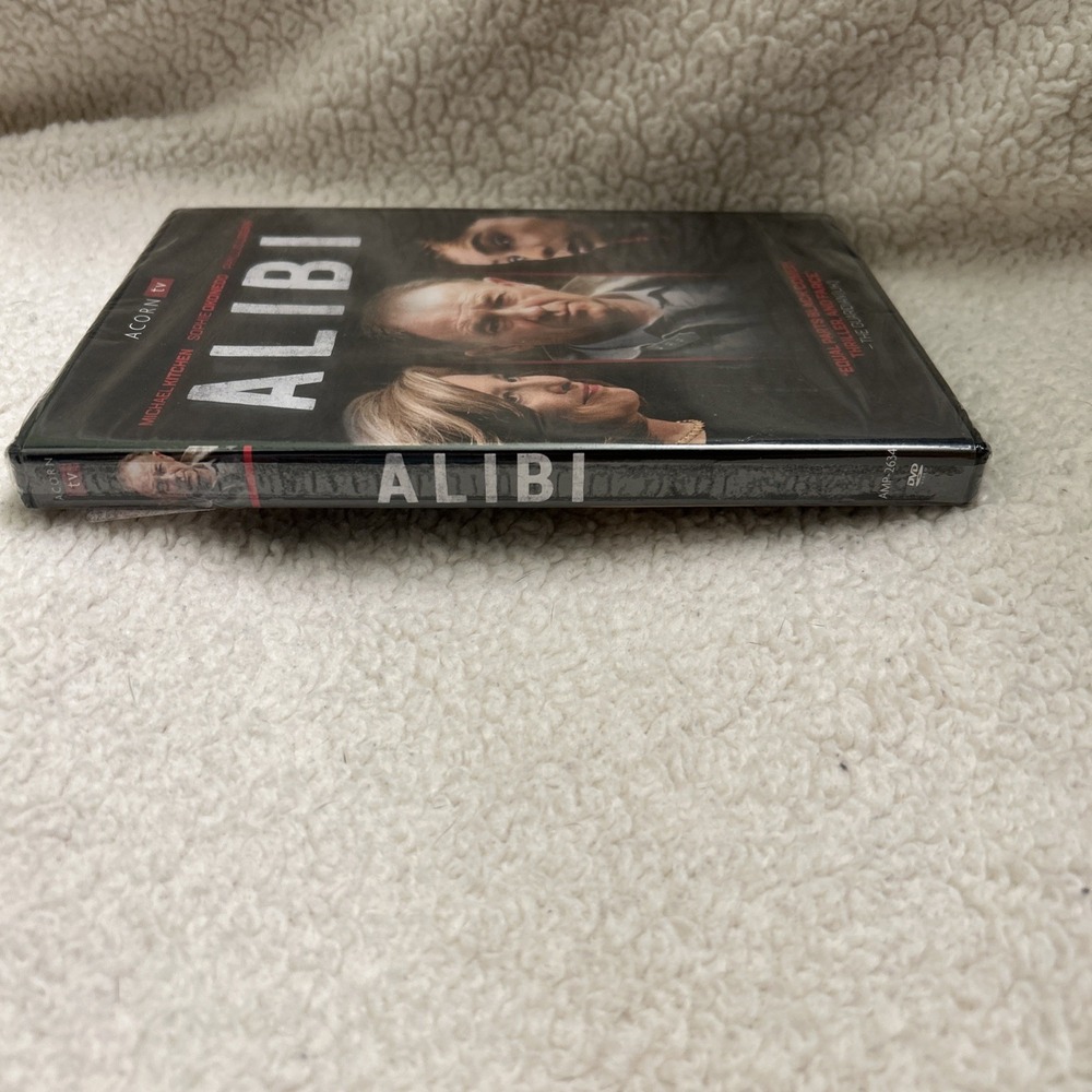 Alibi (DVD, 2017) Michael Kitchen, Phyllis Logan, Sophie Okonedo - Picture 3 of 10